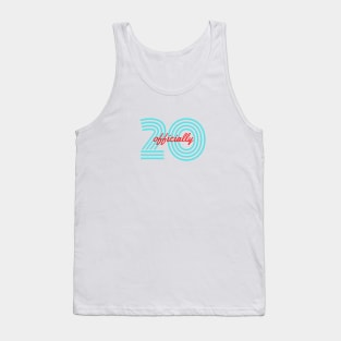 officially 20 Tank Top